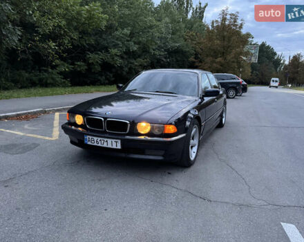Синій БМВ 7 Серія, об'ємом двигуна 3.5 л та пробігом 372 тис. км за 6900 $, фото 1 на Automoto.ua