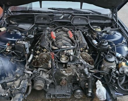 Синий БМВ 7 Серия, объемом двигателя 3.5 л и пробегом 240 тыс. км за 2000 $, фото 3 на Automoto.ua