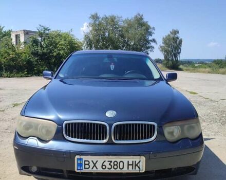 Синий БМВ 7 Серия, объемом двигателя 3.6 л и пробегом 300 тыс. км за 4100 $, фото 9 на Automoto.ua