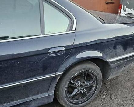 Синий БМВ 7 Серия, объемом двигателя 3.5 л и пробегом 200 тыс. км за 2000 $, фото 2 на Automoto.ua