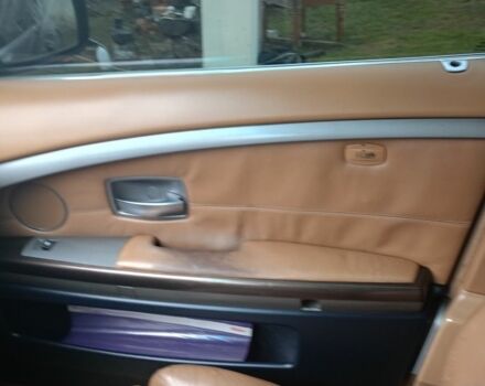 Синий БМВ 7 Серия, объемом двигателя 4.4 л и пробегом 467 тыс. км за 8000 $, фото 4 на Automoto.ua