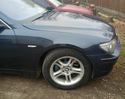 Синий БМВ 7 Серия, объемом двигателя 4.4 л и пробегом 467 тыс. км за 8000 $, фото 6 на Automoto.ua