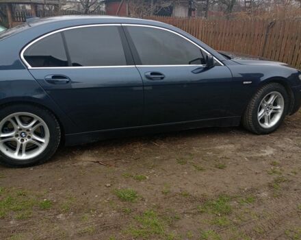 Синий БМВ 7 Серия, объемом двигателя 4.4 л и пробегом 467 тыс. км за 8000 $, фото 7 на Automoto.ua