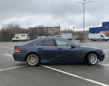 Синій БМВ 7 Серія, об'ємом двигуна 3.6 л та пробігом 400 тис. км за 5500 $, фото 4 на Automoto.ua