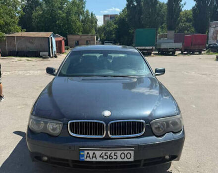 Синій БМВ 7 Серія, об'ємом двигуна 4.4 л та пробігом 333 тис. км за 3700 $, фото 11 на Automoto.ua