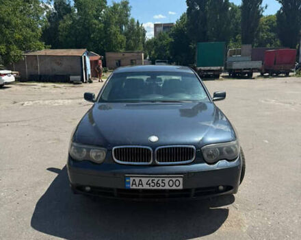 Синій БМВ 7 Серія, об'ємом двигуна 4.4 л та пробігом 333 тис. км за 3700 $, фото 14 на Automoto.ua