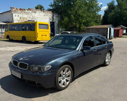 Синій БМВ 7 Серія, об'ємом двигуна 4.4 л та пробігом 333 тис. км за 3700 $, фото 16 на Automoto.ua