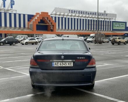 Синій БМВ 7 Серія, об'ємом двигуна 3.6 л та пробігом 400 тис. км за 5500 $, фото 3 на Automoto.ua