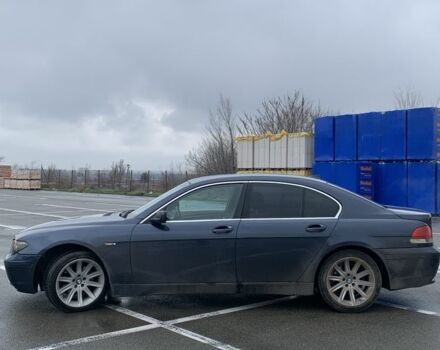 Синій БМВ 7 Серія, об'ємом двигуна 3.6 л та пробігом 400 тис. км за 5500 $, фото 2 на Automoto.ua