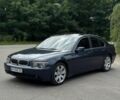 Синій БМВ 7 Серія, об'ємом двигуна 4.4 л та пробігом 347 тис. км за 4500 $, фото 1 на Automoto.ua