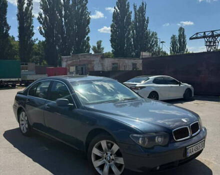 Синій БМВ 7 Серія, об'ємом двигуна 4.4 л та пробігом 333 тис. км за 3700 $, фото 15 на Automoto.ua