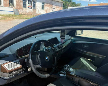 Синій БМВ 7 Серія, об'ємом двигуна 4.4 л та пробігом 333 тис. км за 3700 $, фото 4 на Automoto.ua