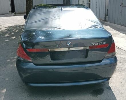 Синій БМВ 7 Серія, об'ємом двигуна 3 л та пробігом 300 тис. км за 800 $, фото 1 на Automoto.ua