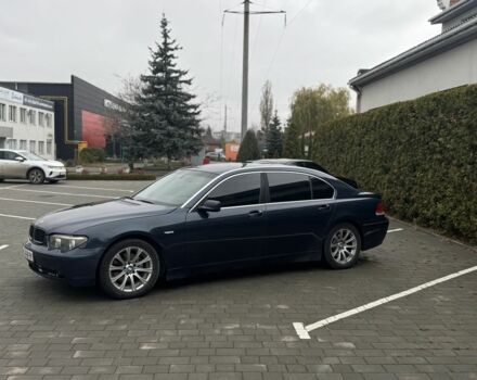 Синий БМВ 7 Серия, объемом двигателя 3.6 л и пробегом 240 тыс. км за 3299 $, фото 1 на Automoto.ua