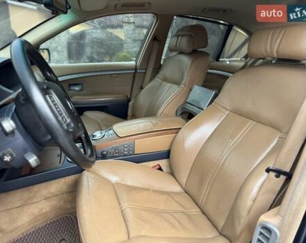 Синий БМВ 7 Серия, объемом двигателя 4.4 л и пробегом 441 тыс. км за 3999 $, фото 23 на Automoto.ua