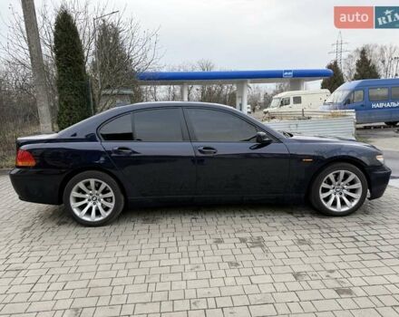 Синий БМВ 7 Серия, объемом двигателя 4.4 л и пробегом 441 тыс. км за 3999 $, фото 11 на Automoto.ua