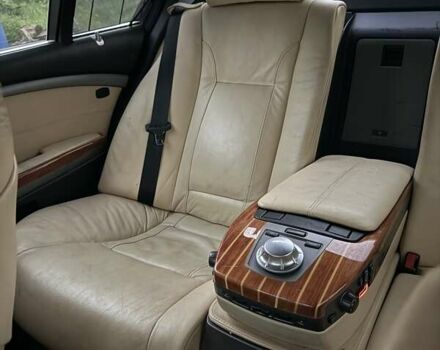 Синий БМВ 7 Серия, объемом двигателя 4.4 л и пробегом 289 тыс. км за 6000 $, фото 3 на Automoto.ua