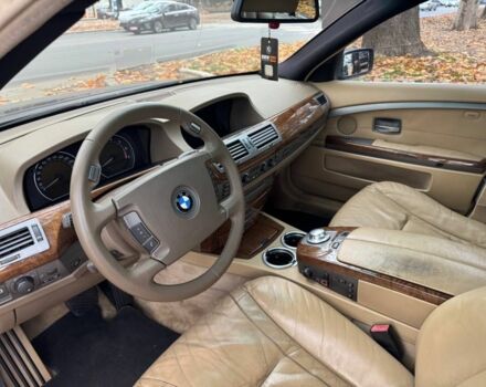 Синій БМВ 7 Серія, об'ємом двигуна 3.6 л та пробігом 250 тис. км за 4200 $, фото 6 на Automoto.ua