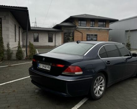 Синий БМВ 7 Серия, объемом двигателя 3.6 л и пробегом 240 тыс. км за 3299 $, фото 3 на Automoto.ua
