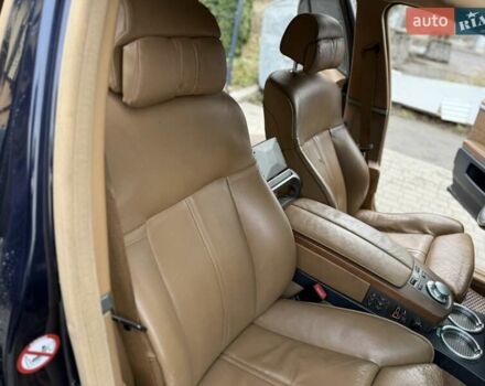 Синий БМВ 7 Серия, объемом двигателя 4.4 л и пробегом 441 тыс. км за 3999 $, фото 29 на Automoto.ua