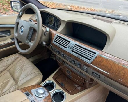 Синій БМВ 7 Серія, об'ємом двигуна 3.6 л та пробігом 250 тис. км за 4200 $, фото 16 на Automoto.ua