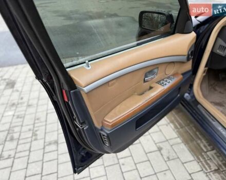 Синий БМВ 7 Серия, объемом двигателя 4.4 л и пробегом 441 тыс. км за 3999 $, фото 28 на Automoto.ua