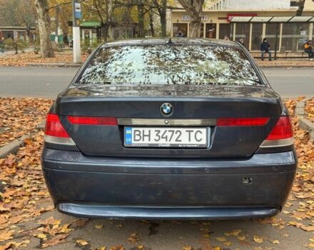Синій БМВ 7 Серія, об'ємом двигуна 3.6 л та пробігом 250 тис. км за 4200 $, фото 3 на Automoto.ua