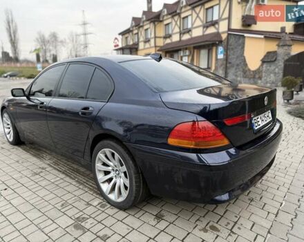 Синий БМВ 7 Серия, объемом двигателя 4.4 л и пробегом 441 тыс. км за 3999 $, фото 7 на Automoto.ua