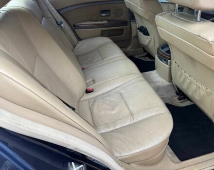 Синій БМВ 7 Серія, об'ємом двигуна 3.6 л та пробігом 250 тис. км за 4200 $, фото 15 на Automoto.ua