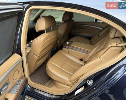 Синий БМВ 7 Серия, объемом двигателя 4.4 л и пробегом 441 тыс. км за 3999 $, фото 21 на Automoto.ua