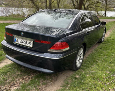 Синий БМВ 7 Серия, объемом двигателя 3.6 л и пробегом 242 тыс. км за 5800 $, фото 5 на Automoto.ua