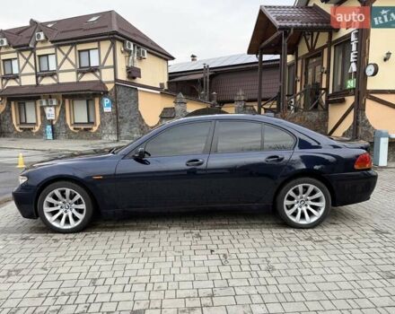 Синий БМВ 7 Серия, объемом двигателя 4.4 л и пробегом 441 тыс. км за 3999 $, фото 10 на Automoto.ua