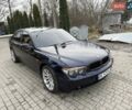 Синий БМВ 7 Серия, объемом двигателя 4.4 л и пробегом 441 тыс. км за 3999 $, фото 4 на Automoto.ua