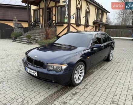 Синий БМВ 7 Серия, объемом двигателя 4.4 л и пробегом 441 тыс. км за 3999 $, фото 1 на Automoto.ua