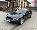 Синий БМВ 7 Серия, объемом двигателя 4.4 л и пробегом 441 тыс. км за 3999 $, фото 1 на Automoto.ua