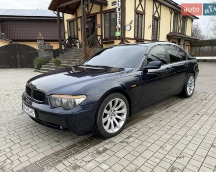 Синий БМВ 7 Серия, объемом двигателя 4.4 л и пробегом 441 тыс. км за 3999 $, фото 3 на Automoto.ua