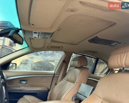 Синий БМВ 7 Серия, объемом двигателя 4.4 л и пробегом 441 тыс. км за 3999 $, фото 24 на Automoto.ua