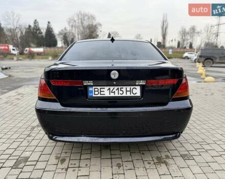 Синий БМВ 7 Серия, объемом двигателя 4.4 л и пробегом 441 тыс. км за 3999 $, фото 9 на Automoto.ua