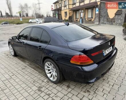 Синий БМВ 7 Серия, объемом двигателя 4.4 л и пробегом 441 тыс. км за 3999 $, фото 8 на Automoto.ua