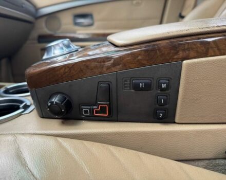 Синій БМВ 7 Серія, об'ємом двигуна 3.6 л та пробігом 250 тис. км за 4200 $, фото 9 на Automoto.ua