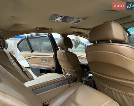 Синий БМВ 7 Серия, объемом двигателя 4.4 л и пробегом 441 тыс. км за 3999 $, фото 16 на Automoto.ua