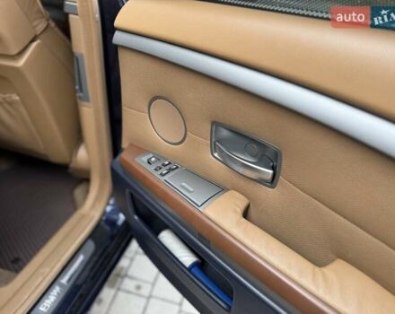 Синий БМВ 7 Серия, объемом двигателя 4.4 л и пробегом 441 тыс. км за 3999 $, фото 18 на Automoto.ua