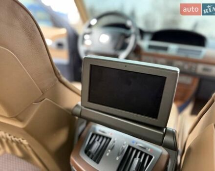 Синий БМВ 7 Серия, объемом двигателя 4.4 л и пробегом 441 тыс. км за 3999 $, фото 26 на Automoto.ua