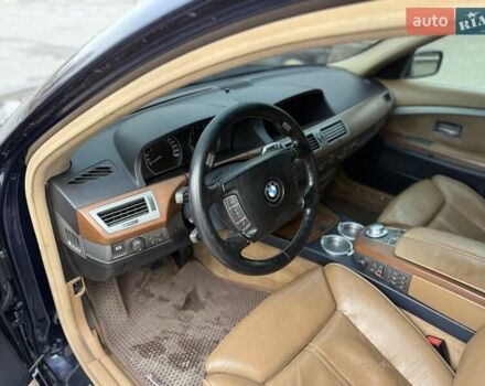 Синий БМВ 7 Серия, объемом двигателя 4.4 л и пробегом 441 тыс. км за 3999 $, фото 25 на Automoto.ua