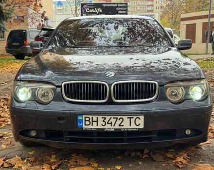 Синій БМВ 7 Серія, об'ємом двигуна 3.6 л та пробігом 250 тис. км за 4200 $, фото 5 на Automoto.ua