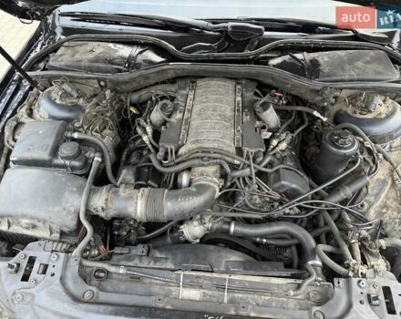 Синий БМВ 7 Серия, объемом двигателя 4.4 л и пробегом 441 тыс. км за 3999 $, фото 12 на Automoto.ua