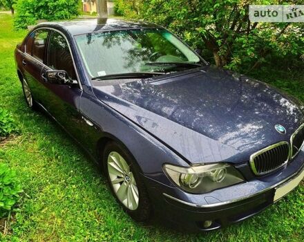 Синий БМВ 7 Серия, объемом двигателя 6 л и пробегом 245 тыс. км за 4500 $, фото 1 на Automoto.ua