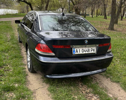 Синий БМВ 7 Серия, объемом двигателя 3.6 л и пробегом 242 тыс. км за 5800 $, фото 4 на Automoto.ua