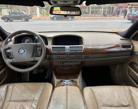 Синій БМВ 7 Серія, об'ємом двигуна 3.6 л та пробігом 250 тис. км за 4200 $, фото 13 на Automoto.ua