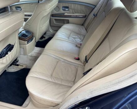 Синій БМВ 7 Серія, об'ємом двигуна 3.6 л та пробігом 250 тис. км за 4200 $, фото 14 на Automoto.ua